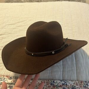 Brown Western Cowboy Hat -THE OLD BERISTAIN